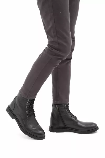 جزمة رجالية كلاسيك من الجلد   حذاء إرك 