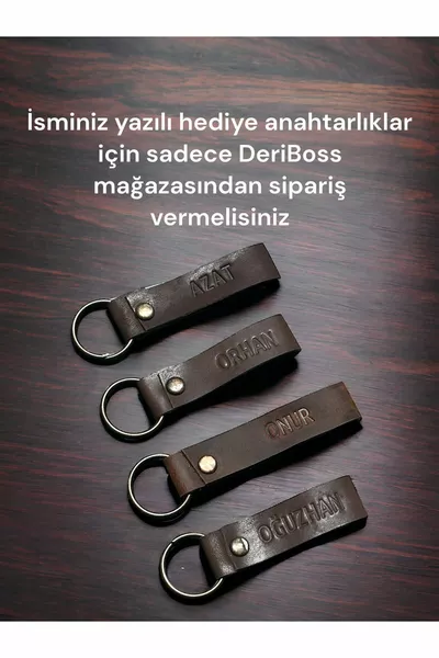 Porte-cartes en cuir véritable fait à la main Tan Minimal -