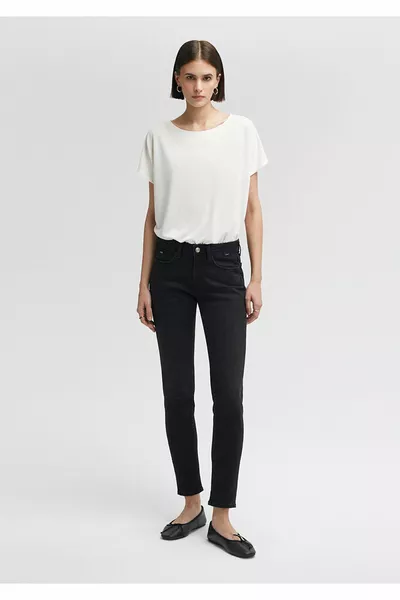 Ada Casual Vintage Graue Jeans 