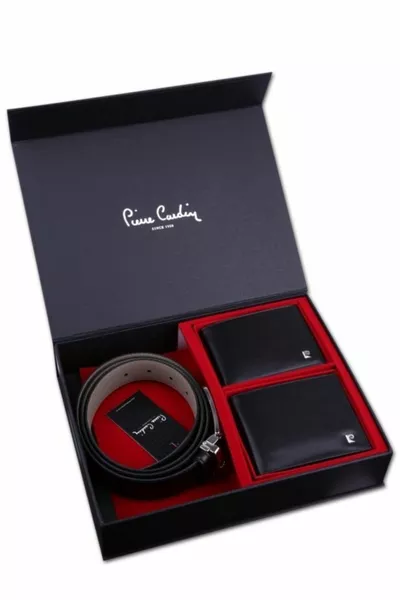 Портфейл за колан Държач за кредитна карта Комплект младоженец