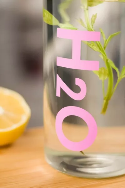 Flacon en verre borosilicate O Leech 1 litre