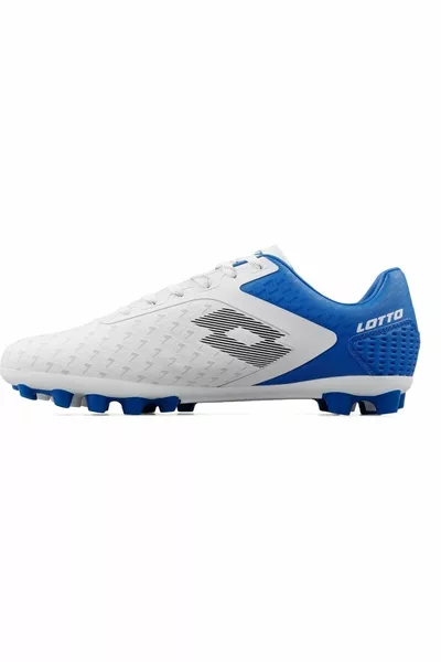 Fixer Fg 2fx Blanc Bleu Homme Herbe Sol Crampon  Blanc