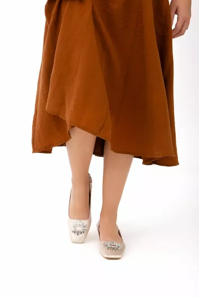 باليه نباتي نسائي مسطحات  مليار Ayk 