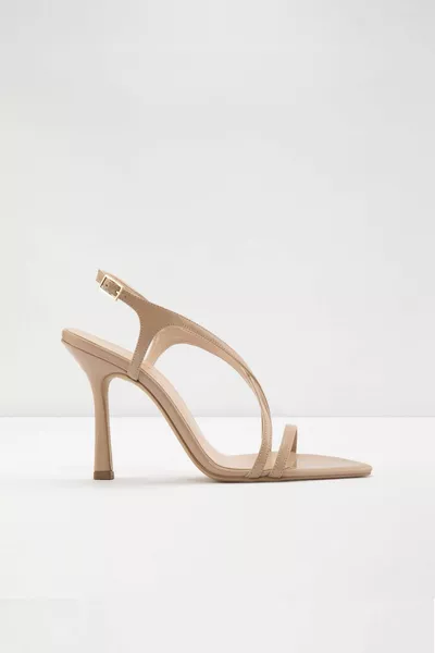 Nidaup-tr - بيج نسائي فستان سهرة صنادل بكعب عال