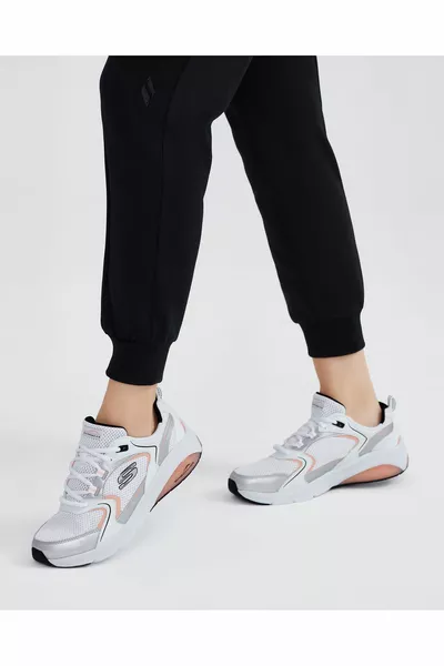 Skech - Air Extreme 2.0 - Ежедневни дамски бели кецове  WBC