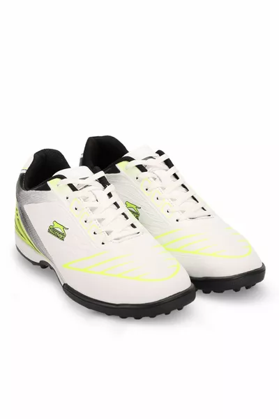 Danger I Hs Football Scarpe Astroturf Uomo Bianco / Verde