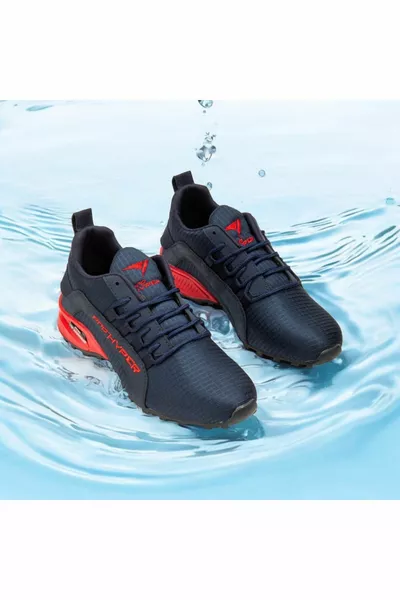 Laci White Men's Cozy And Comfortable Sneakers