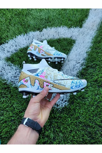 Air Laliga Kids Football Boots Prof Football Shoes Astroturf Shoes Football Boots With Socks Adult