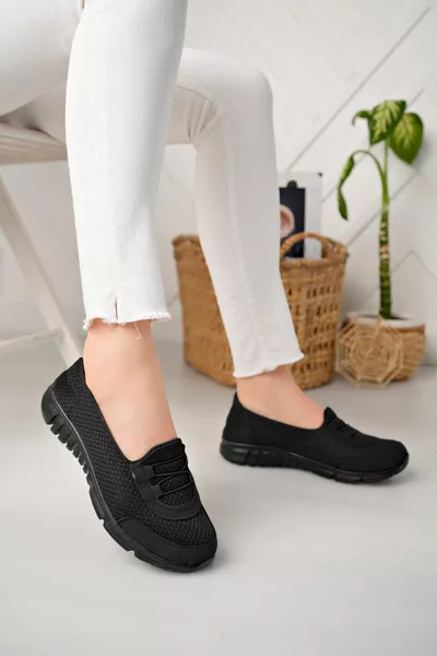 الهم الأسود أمي العظام الوحيد الدانتيل عارضة سهلة ارتداء التشريحية الرياضية أحذية المشي