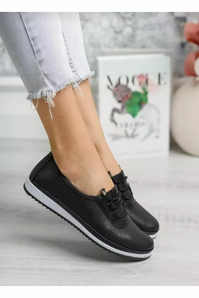 Dames Mom schoenen geperforeerd