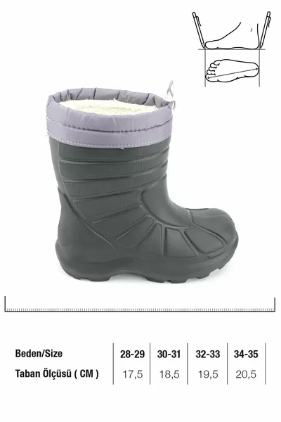 Jongens Winter Eva Coltrui Elastische Silent Sole Snowboots Laarzen Laarzen