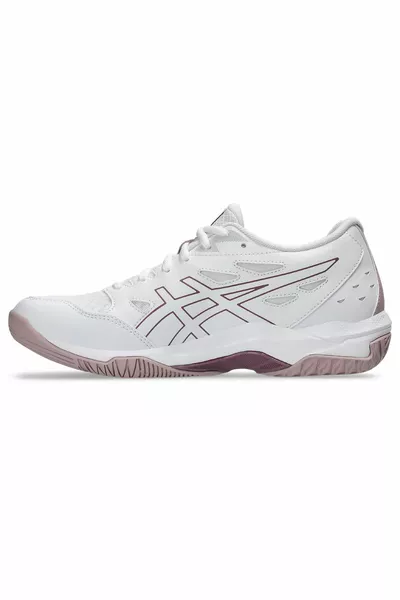 Gel-Rocket  Женская Белая Волейбольная Обувь 