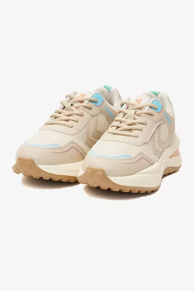 Hml Patara Baskets Beige Femme 