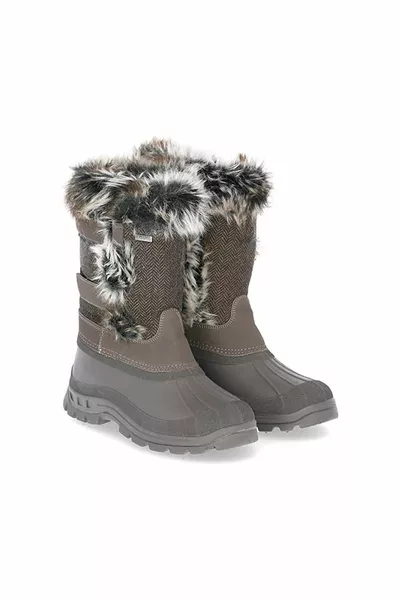 Женские зимние сапоги с корсетами