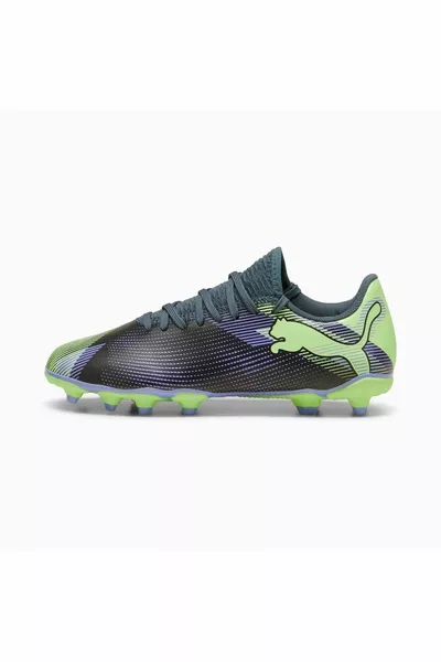 Future 7 Play Fg/Ag Vert Chaussures De Football Pour Homme -  