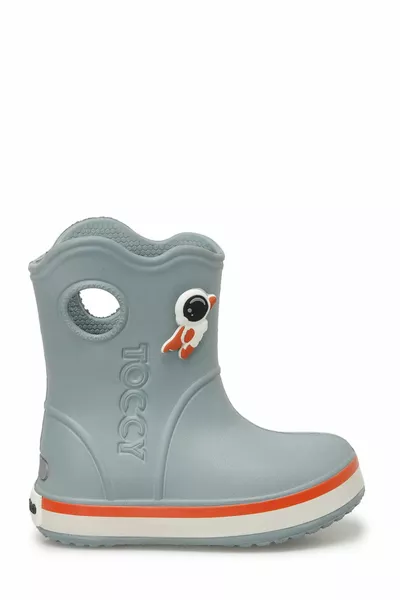 TOG P 3PR Grigio Stivali da pioggia da ragazzo