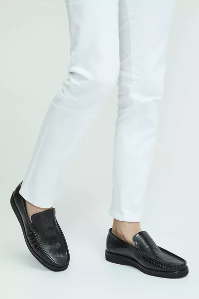 أحذية جلدية أصلية للرجال   Erk Ayk /