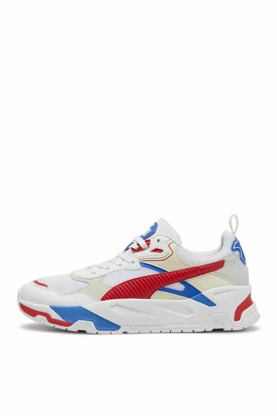 PumaWhite унисекс лайфстайл обувки  Trinity