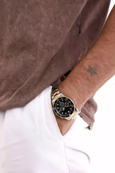 بريميوم الطبعة Ipc المغلفة ساعة اليد للرجال