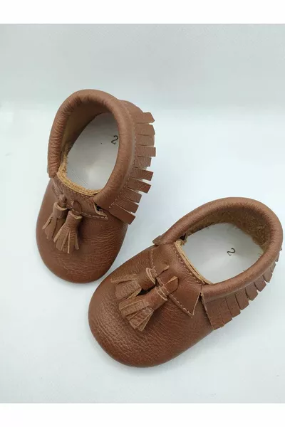 تشينغ نموذج تان اللون الطفل المتسكعون الجوارب أحذية الطفل