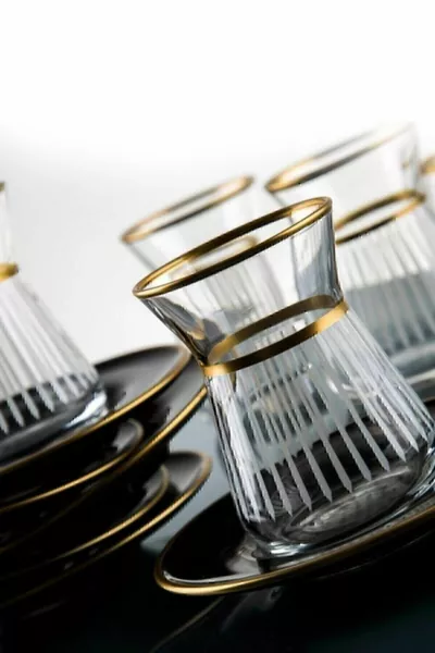  Parça Lüks Çay Seti