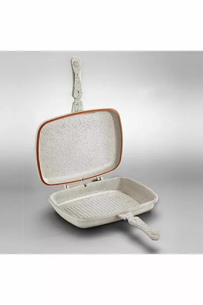 Duplo  cm beige pan with lid -1