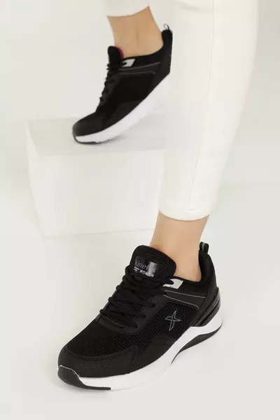 أسود - حذاء الجري النسائي Lorena Tx W 2fx