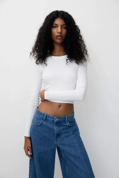 2-حزمة من القمصان طويلة الأكمام