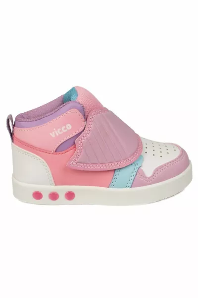 بيبي بنت بينك .k. حذاء رياضي مضاء للأطفال