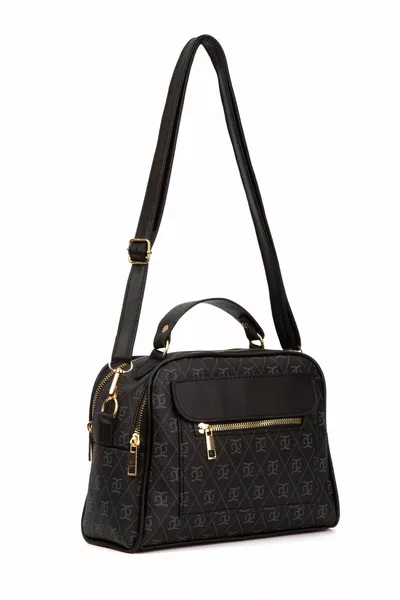 Borsa a tracolla e a tracolla da donna con motivi