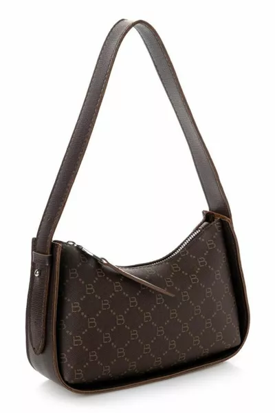 حقيبة يد وكتف نسائية منقوشة بالرغيف الفرنسي