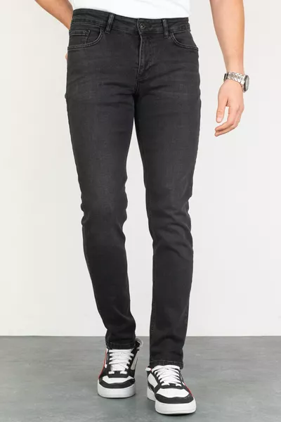 Jeffrey Grinding Jeans Slim Fit Antracite