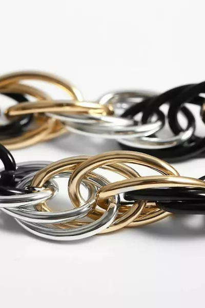 Women's Style 3 Color Chain Necklace