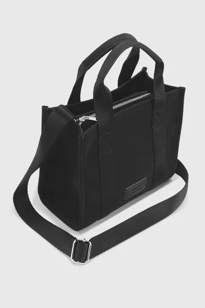 Женская черная водонепроницаемая сумка-тоут 