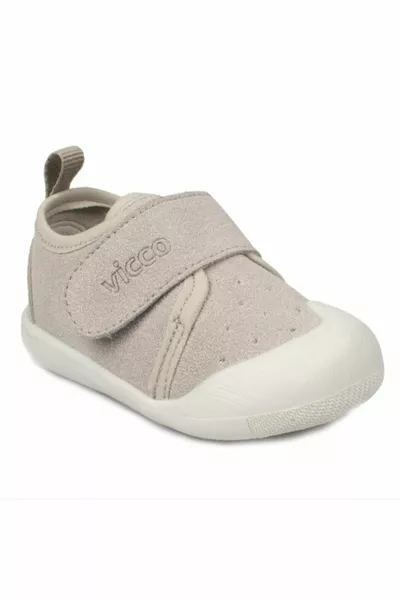 Anka Unisex Baby Grau Erste Schritt Schuhe