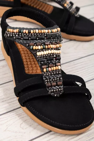 Rebeca Anatomical Fashion Stone Sandali Casual Donna