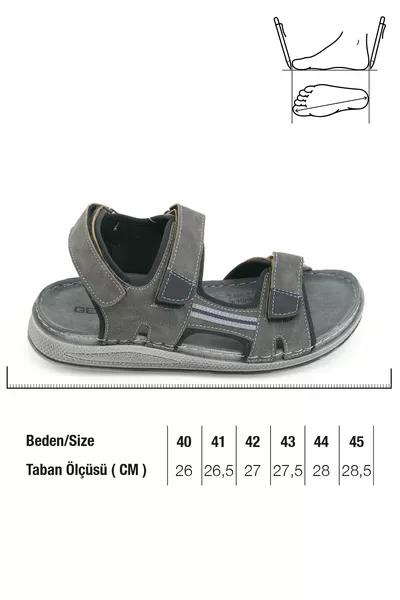 الصيف الرجال فو الجلود مريحة وحيد قابل للتعديل الصنادل عارضة