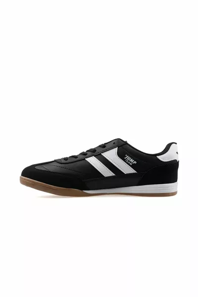 Men's Casual Shoes -m-a-black-white Black