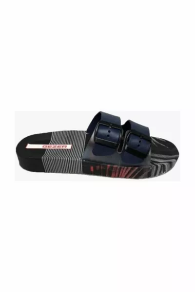  أسود أزرق كحلي غير قابل للانزلاق حمام سباحة شباشب البحر