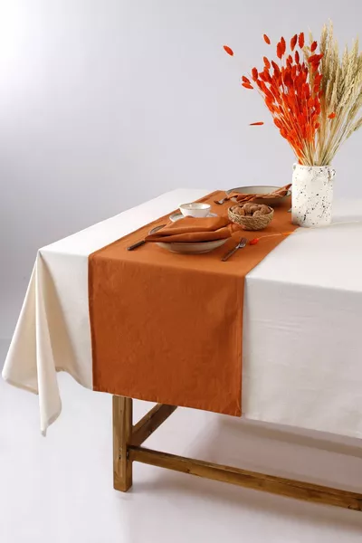 Premium | Keten Tarçın Runner  X 