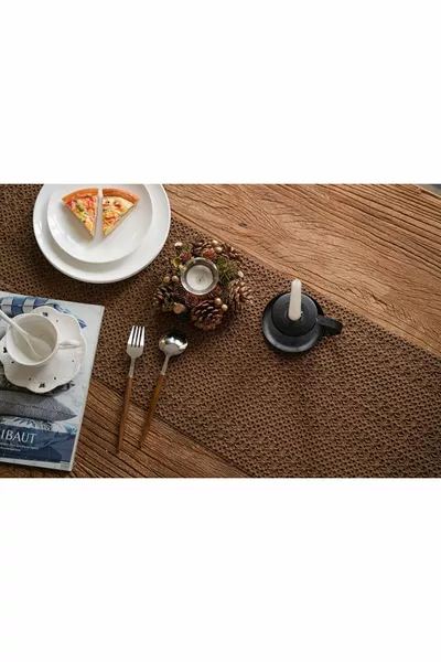 Дантелена бегачка от органичен памук 