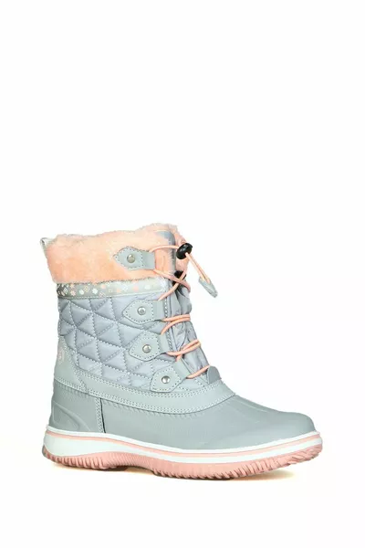 Rexar Grey Outdoor Bottes Enfants