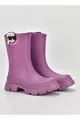Bottes de pluie rose pour femme VMV