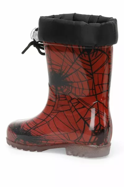 سبيردرمان سيث ريد بوي أحذية المطر