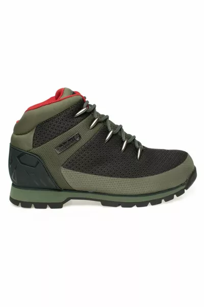 Qh Euro Sprint Wp Mid Hiker Khaki Stivali Uomo