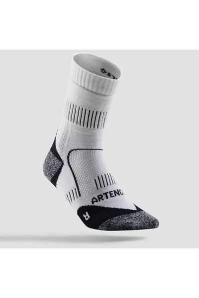 جوارب رياضية جوارب تنس 3 أزواج جوارب محارة طويلة أبيض 