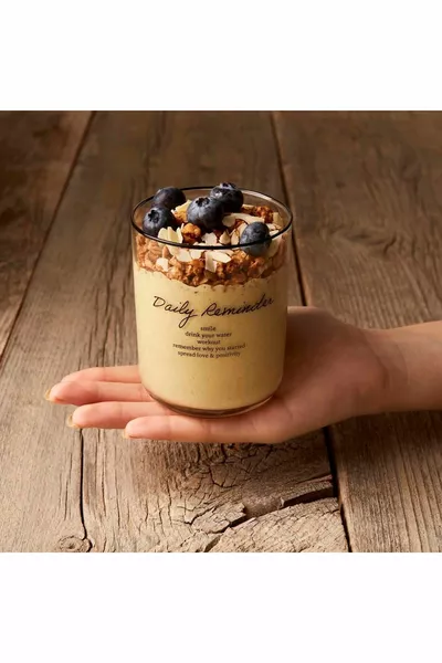 طقم تذكير يومي من 4 أكواب ( سم مكعب)