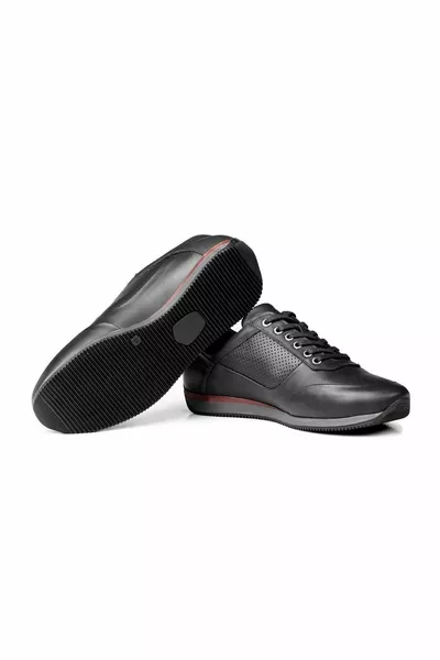 Lion Point Мъжки ежедневни обувки от естествена кожа от естествена кожа