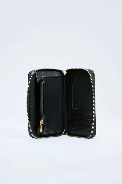 Rectangular Saffiano Wallet