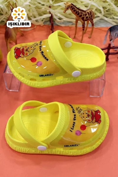 عارضة العظام مضاءة عدم الانزلاق الوحيد الشاطئ البحر الاطفال الصنادل النعال